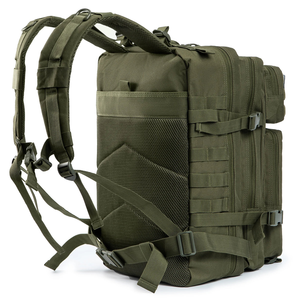 ReFire Gear Durable Molle Fishing Tackle Backpack With Multi Pockets