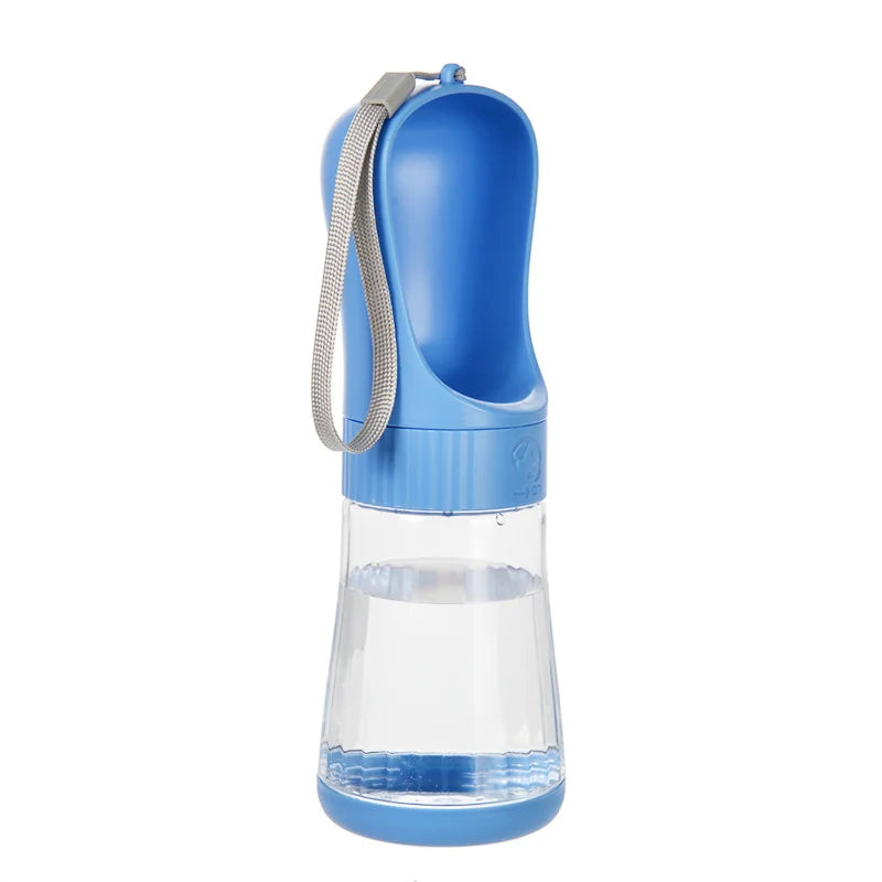 Portable 2 In 1 Dog Water Bottle Food Container Travel