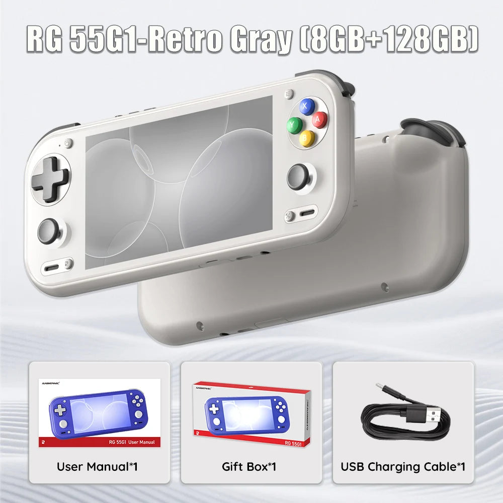 Anbernic RG55G1 Android Handheld Game Console With Multiplayer Support