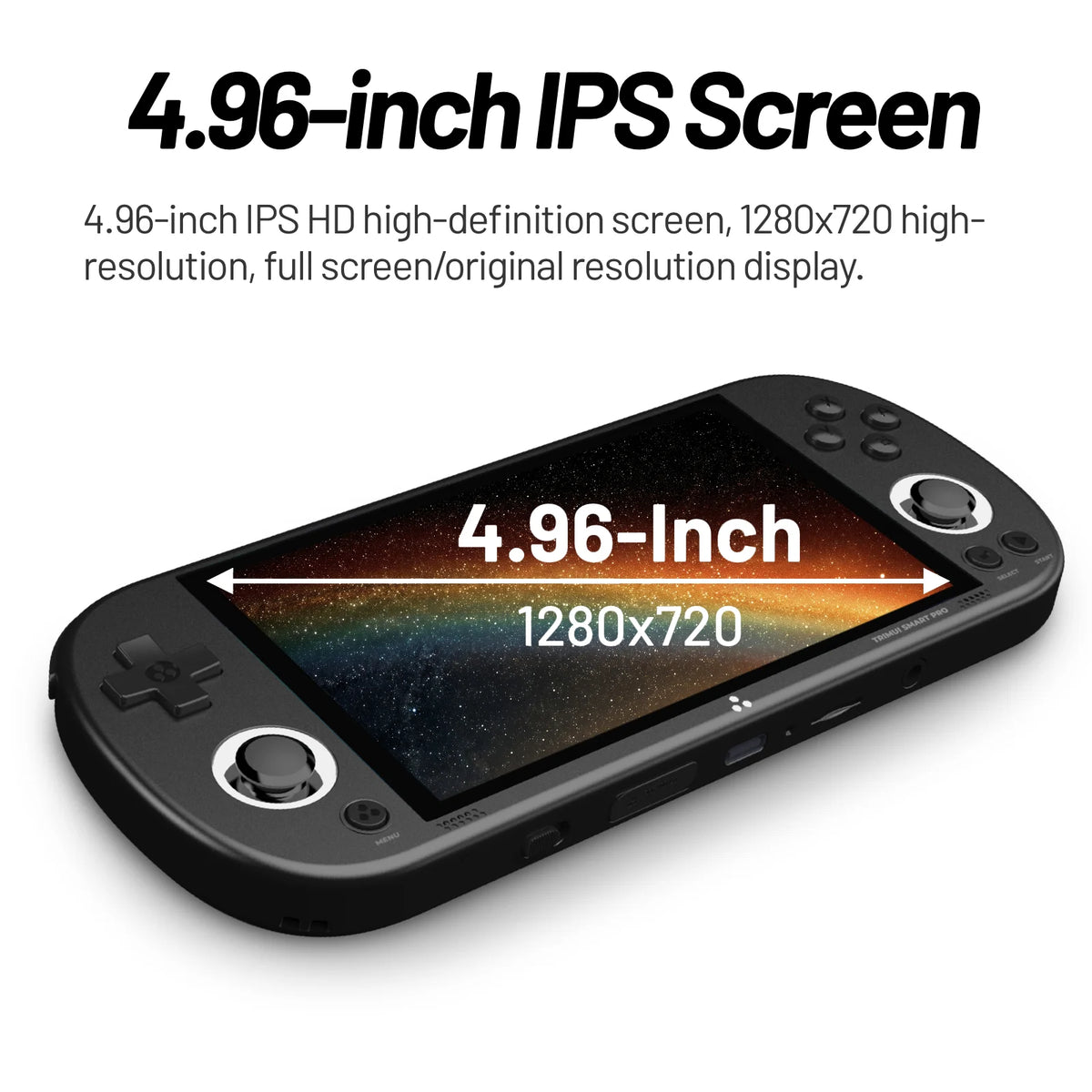 TRIMUI Smart Pro Linux Handheld Game Console With RGB Lighting