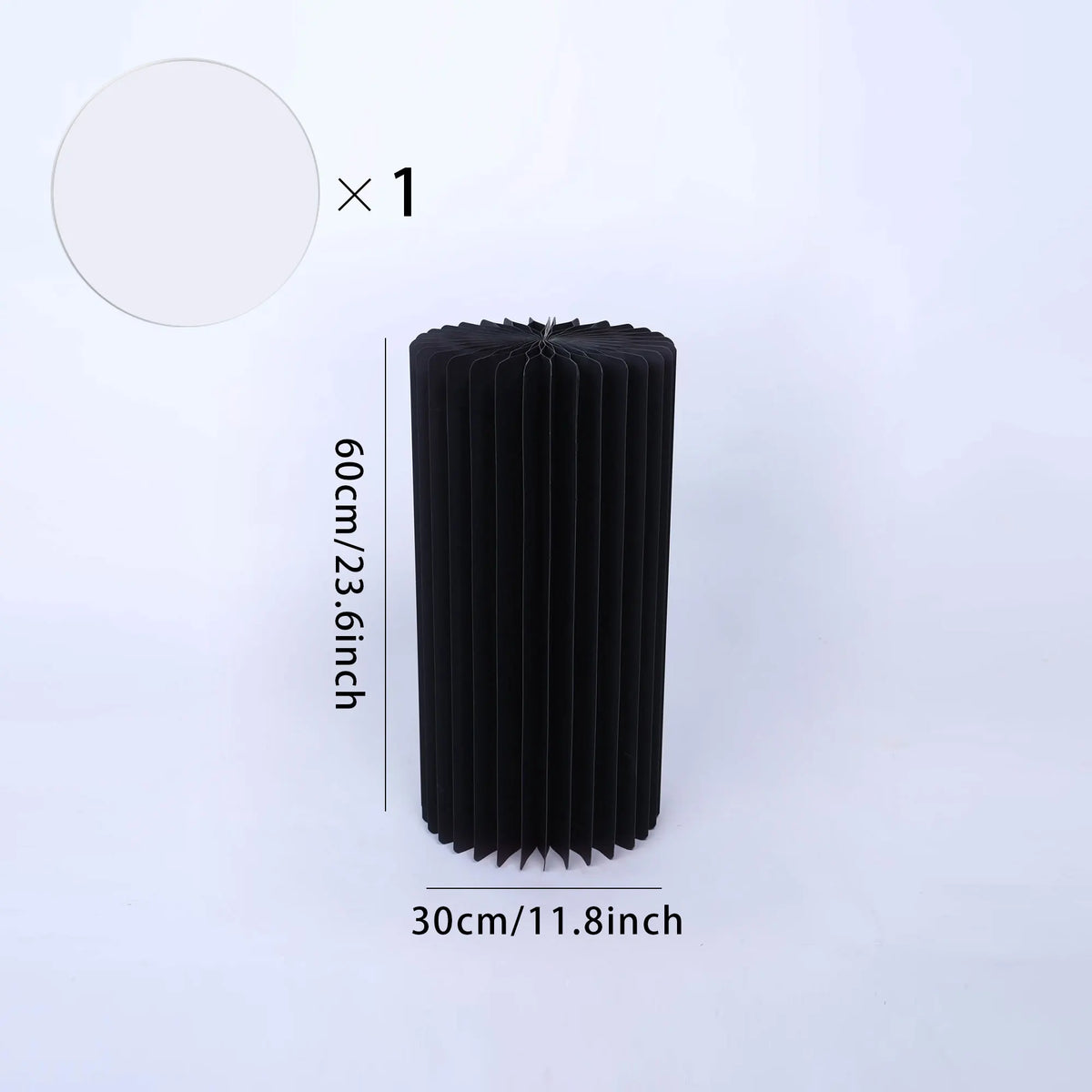 Round Roman Column Pedestal Stands Dessert Display Wedding Centerpieces