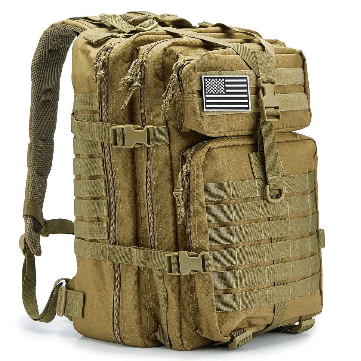 ReFire Gear Tactical Backpack for Hiking Camping and Outdoor Travel