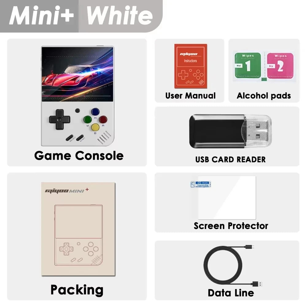 MIYOO Retro Handheld Game Console With IPS Display