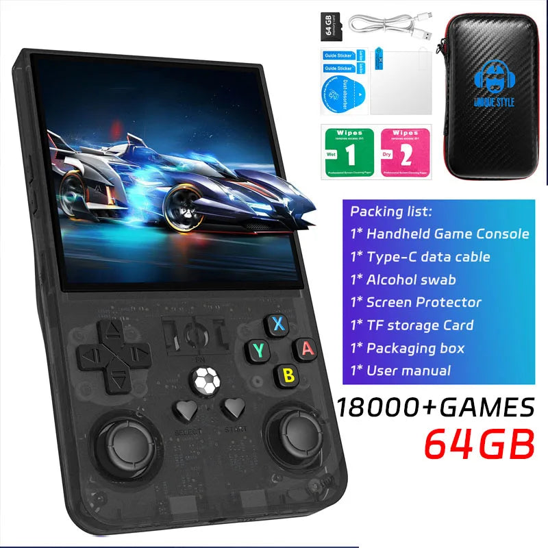 AISLPC Retro Handheld Gaming Console With Portable Video Player