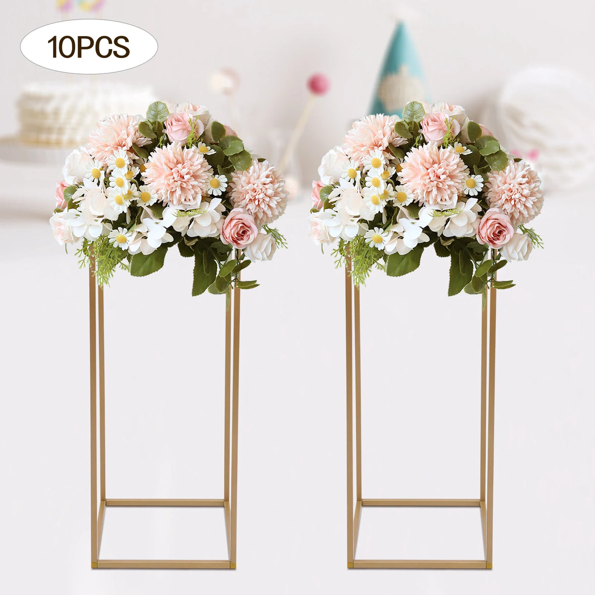 Metal Flower Stand For Wedding Party Event Home Decor