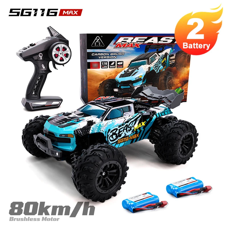 ZNLYRION Off Road RC Buggy Four Wheel Drive Remote Control