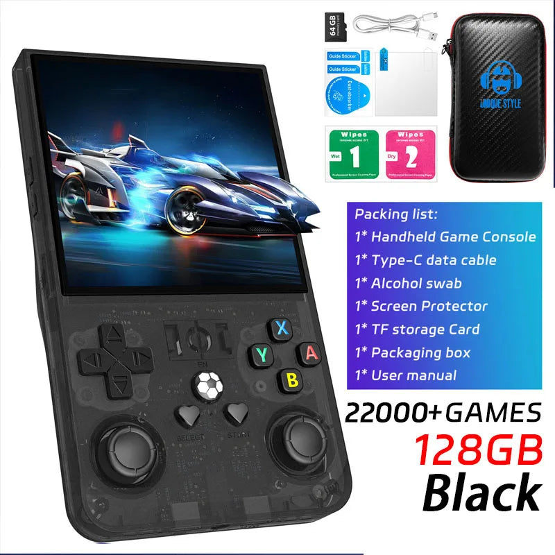 AISLPC Retro Handheld Gaming Console With Portable Video Player