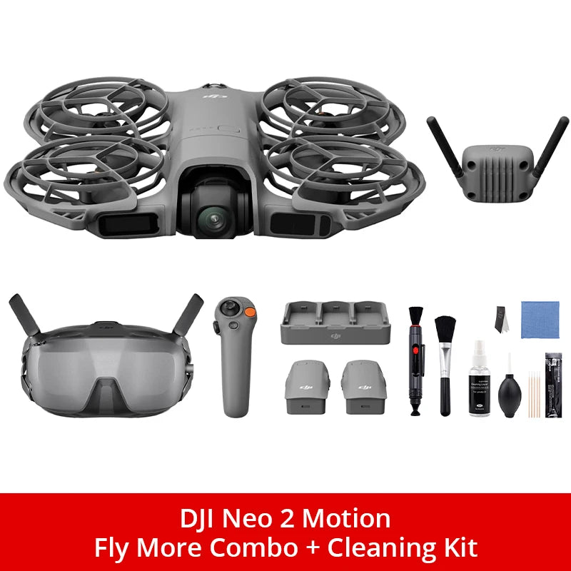 DJI Neo 2 Motion Fly More Combo 4K AI Tracking Drone
