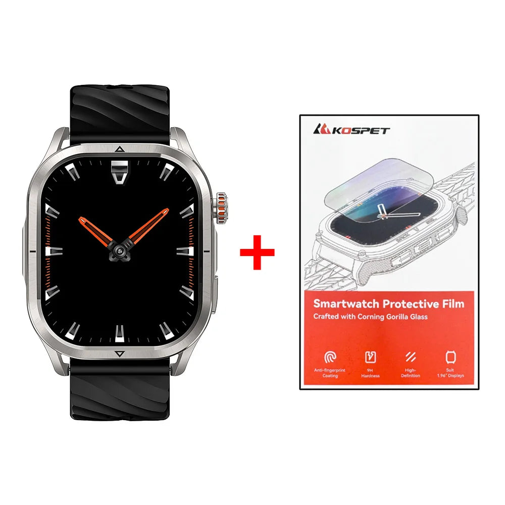 KOSPET Magic P10 GPS AMOLED Smartwatch With Dual Band GNSS