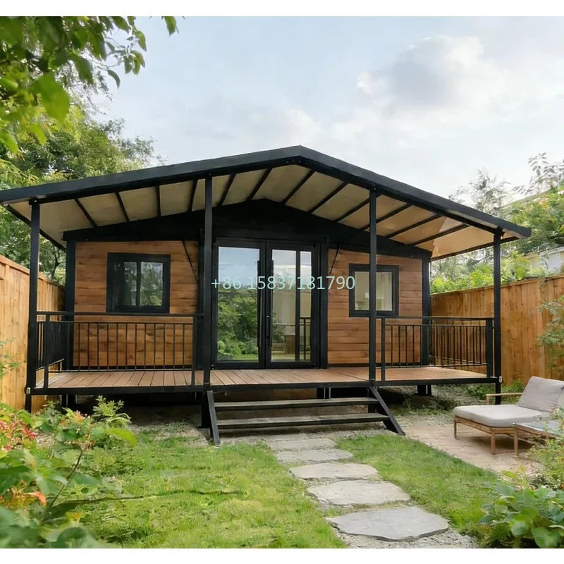 Modern Expandable Container House With Easy Assembly And Stylish Design
