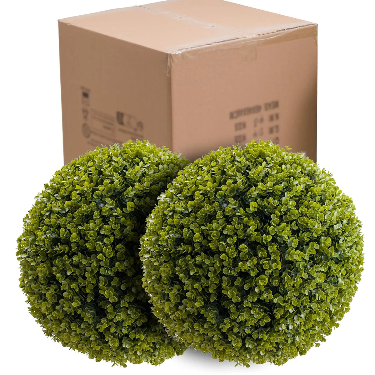 Studyset Artificial Outdoor Topiary Balls Set