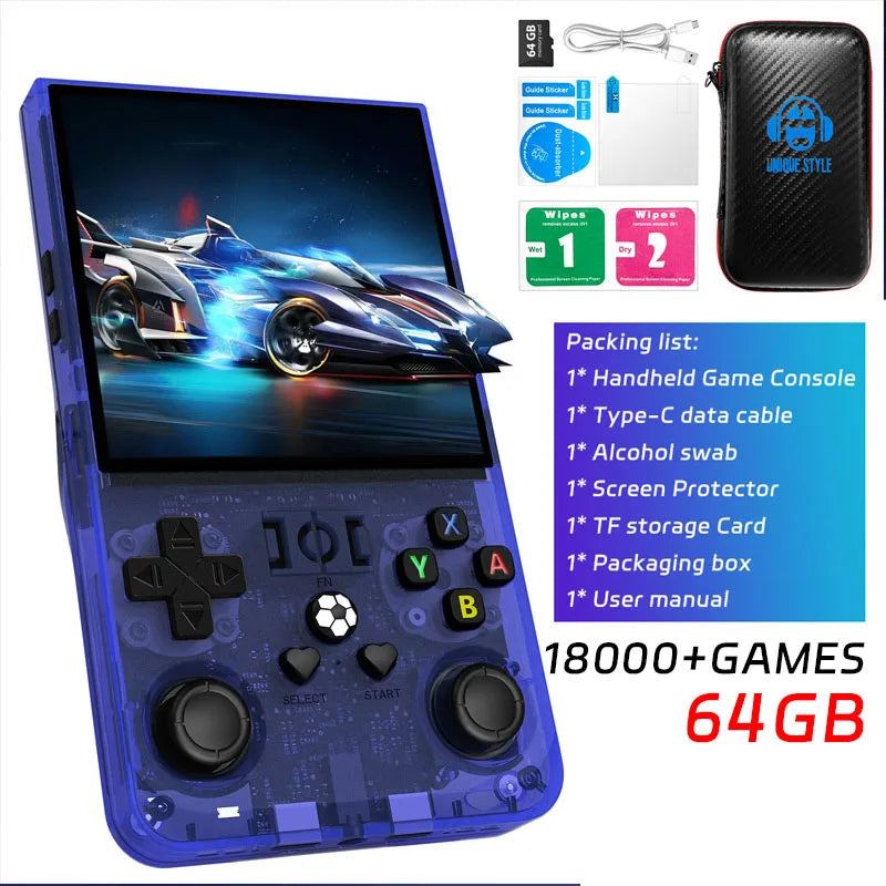 AISLPC Retro Handheld Game Console With IPS Display And Games