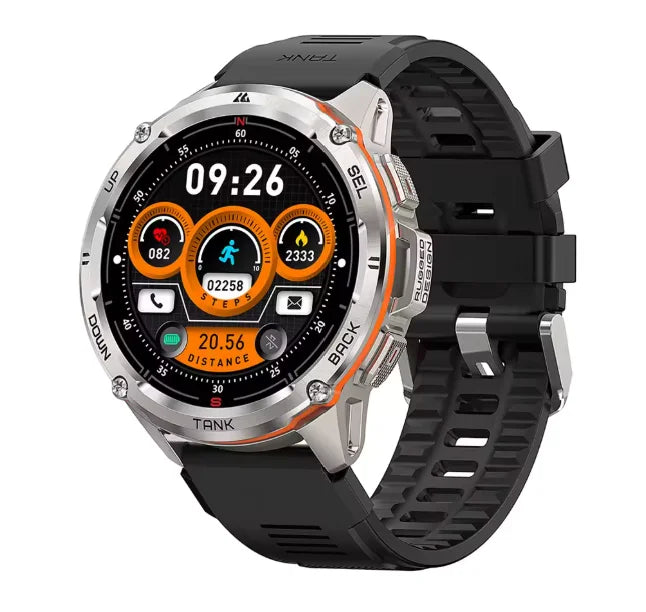 KOSPET TANK T3 Ultra GPS Rugged AMOLED Fitness Smart Watch