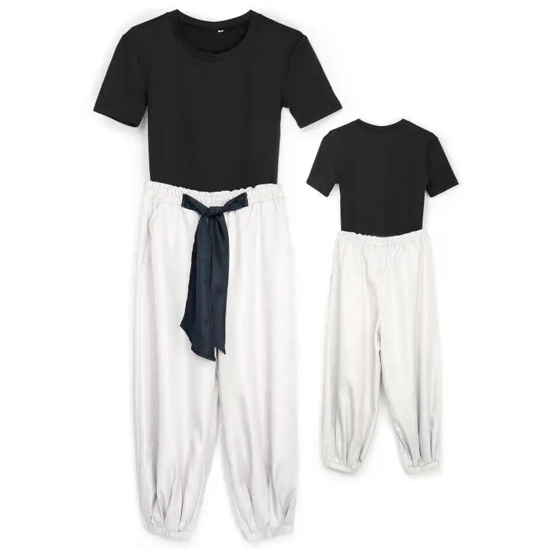 DAZCOS Men's Toji Fushiguro Cosplay Costume Top And Pants Set