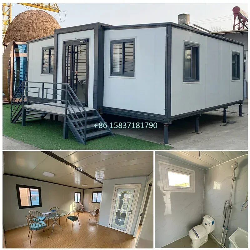 Modern Expandable Container House With Easy Assembly And Stylish Design