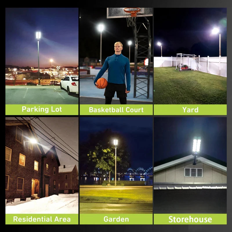 Solar LED Outdoor Street Light With Motion Sensor And Remote