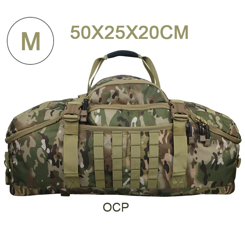 LQARMY Tactical Outdoor Backpack For Hiking Camping And Travel