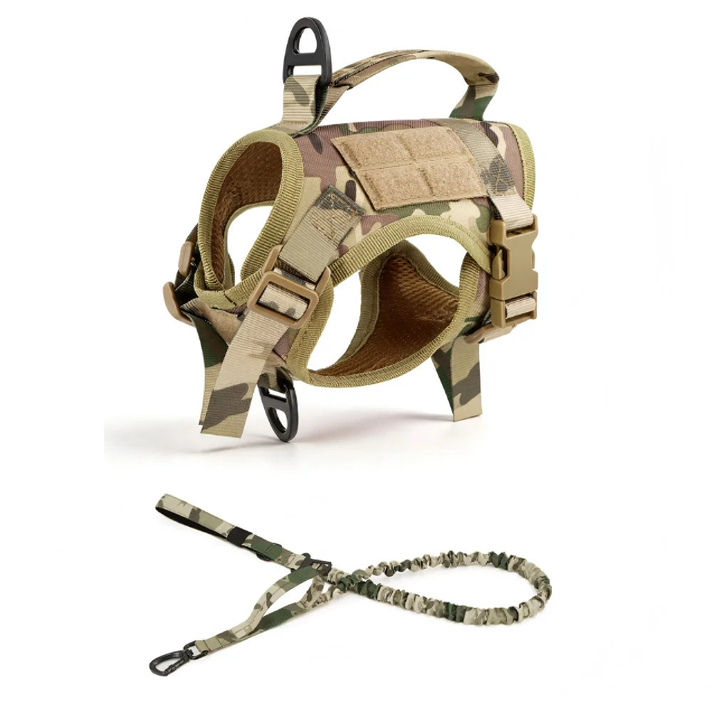 PETRAVEL Adjustable Escape Proof Cat Harness Vest With Leash Set