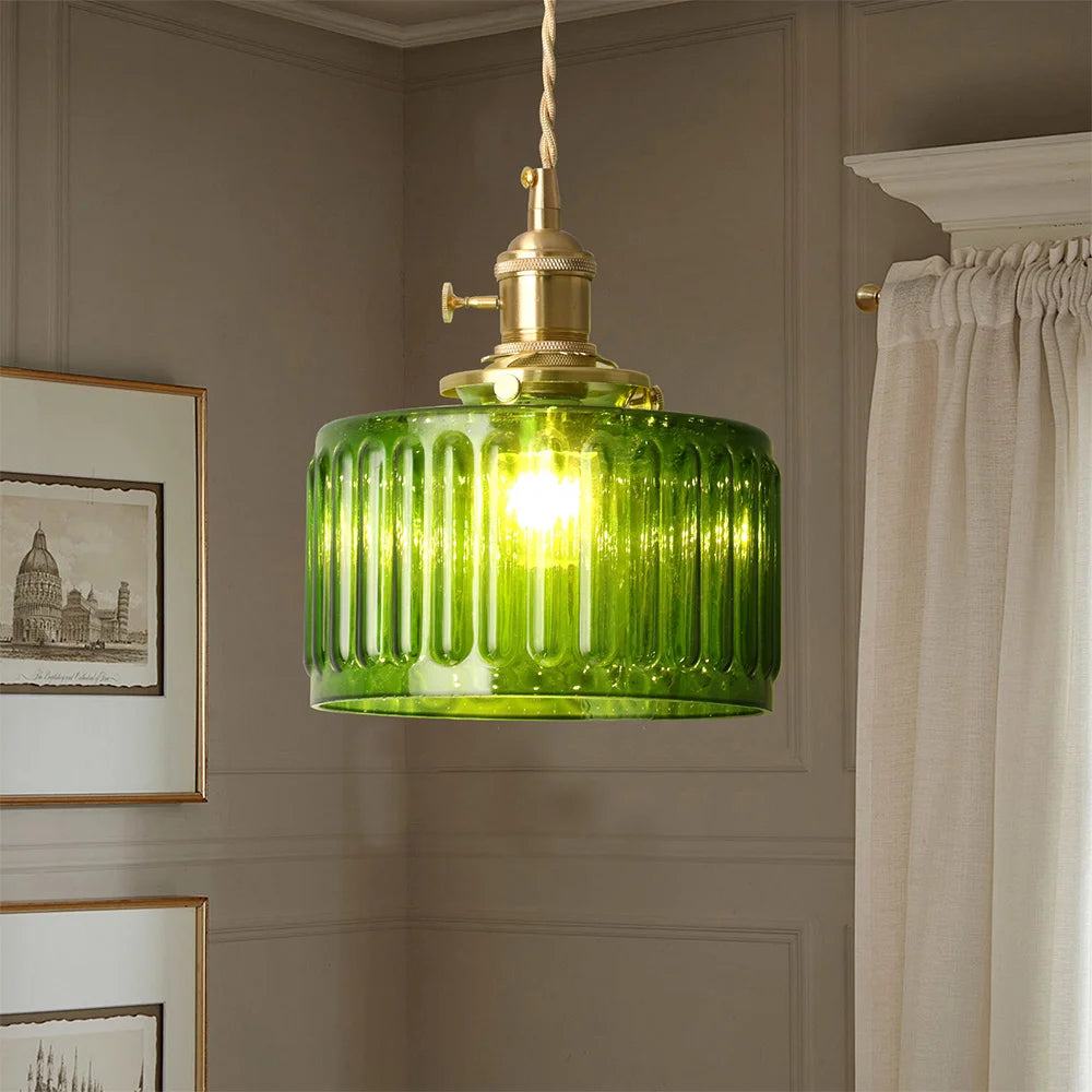 Vetrulus Modern Led Crystal Pendant Light Polished Chrome Ceiling Fixture
