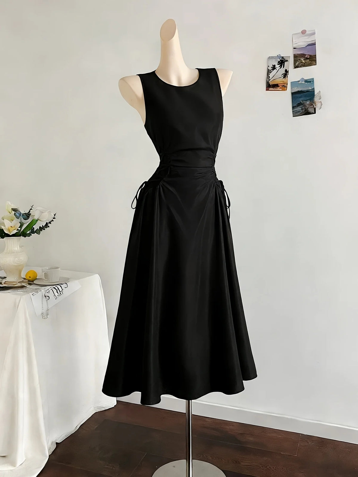 Elegant Off Shoulder Bow Detail Bodycon Party Dress for Women