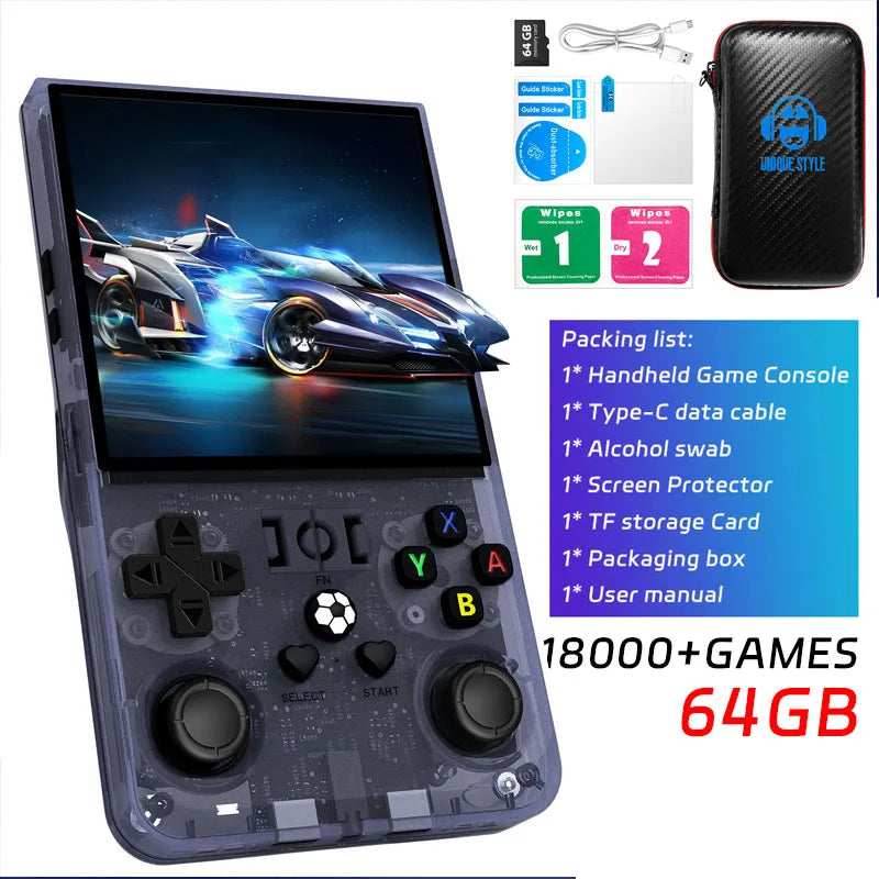 AISLPC Retro Handheld Gaming Console With Portable Video Player