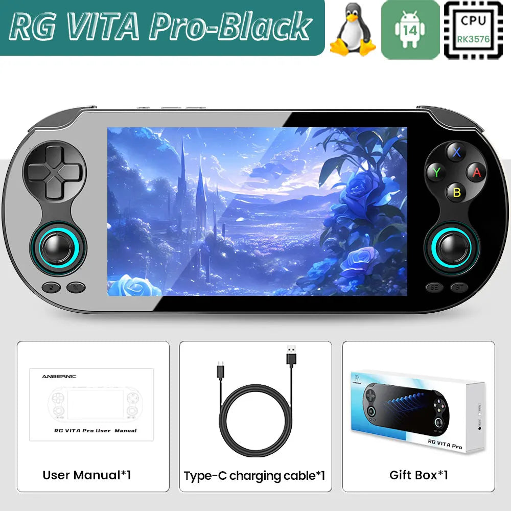 Anbernic RG VITA Android Handheld Retro Game Console