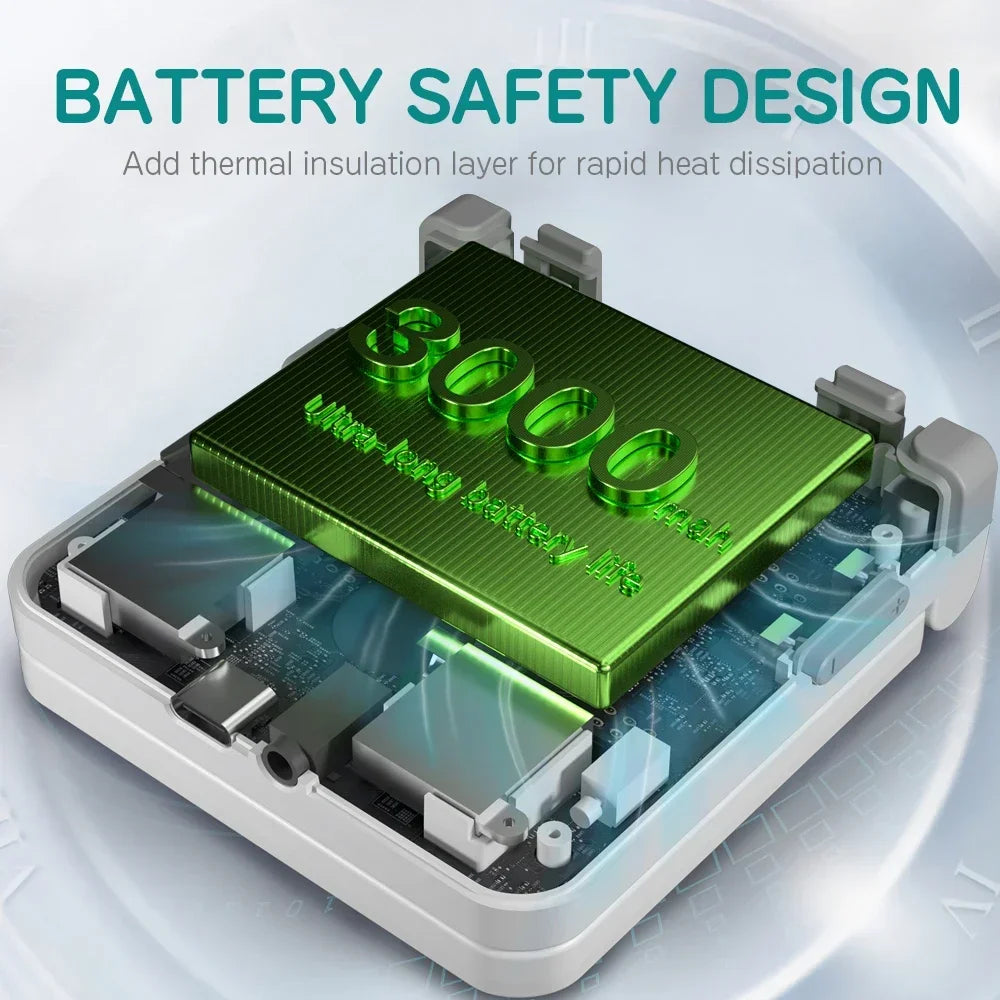 MIYOO Flip V2 Handheld Console IPS Screen Linux Onion OS