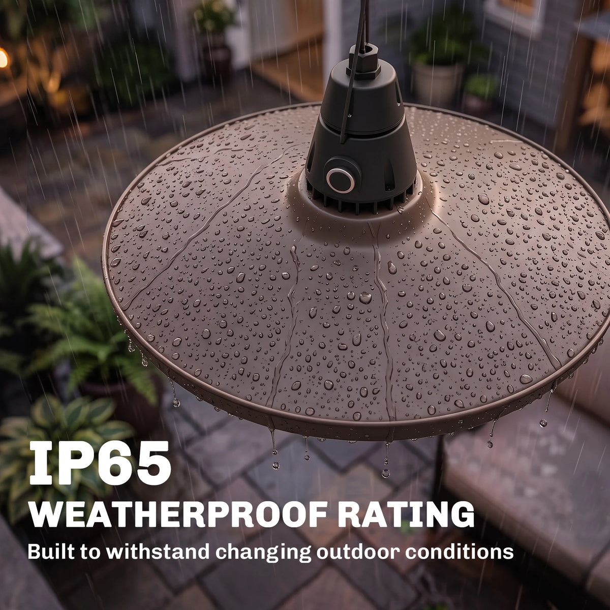 Outsunny 1500W Hanging Infrared Patio Heater With Remote Control