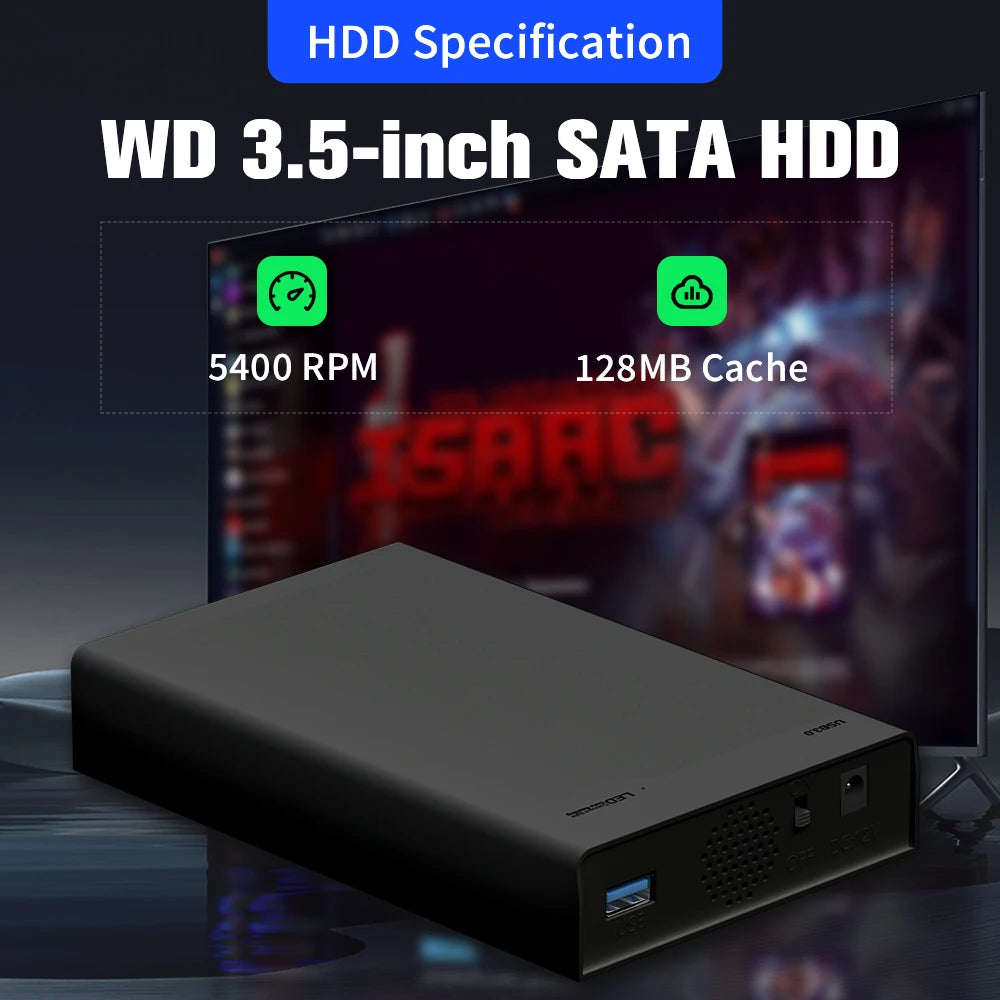 JMachen Plug And Play Game Hard Drive With 38000 Games