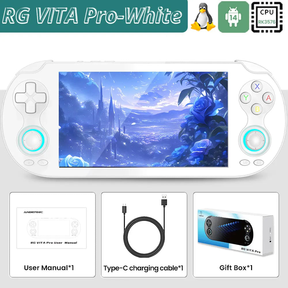 Anbernic RG VITA Android Retro Handheld Game Console Player