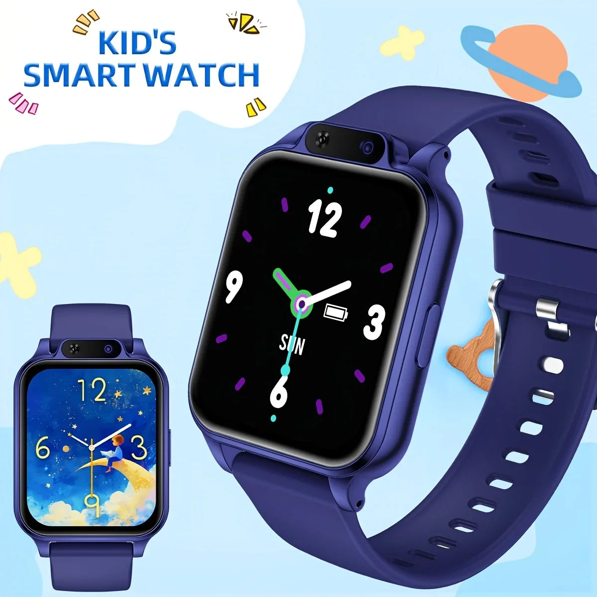 ERUN Sports Smartwatch With Wireless Calling And Fitness Tracking