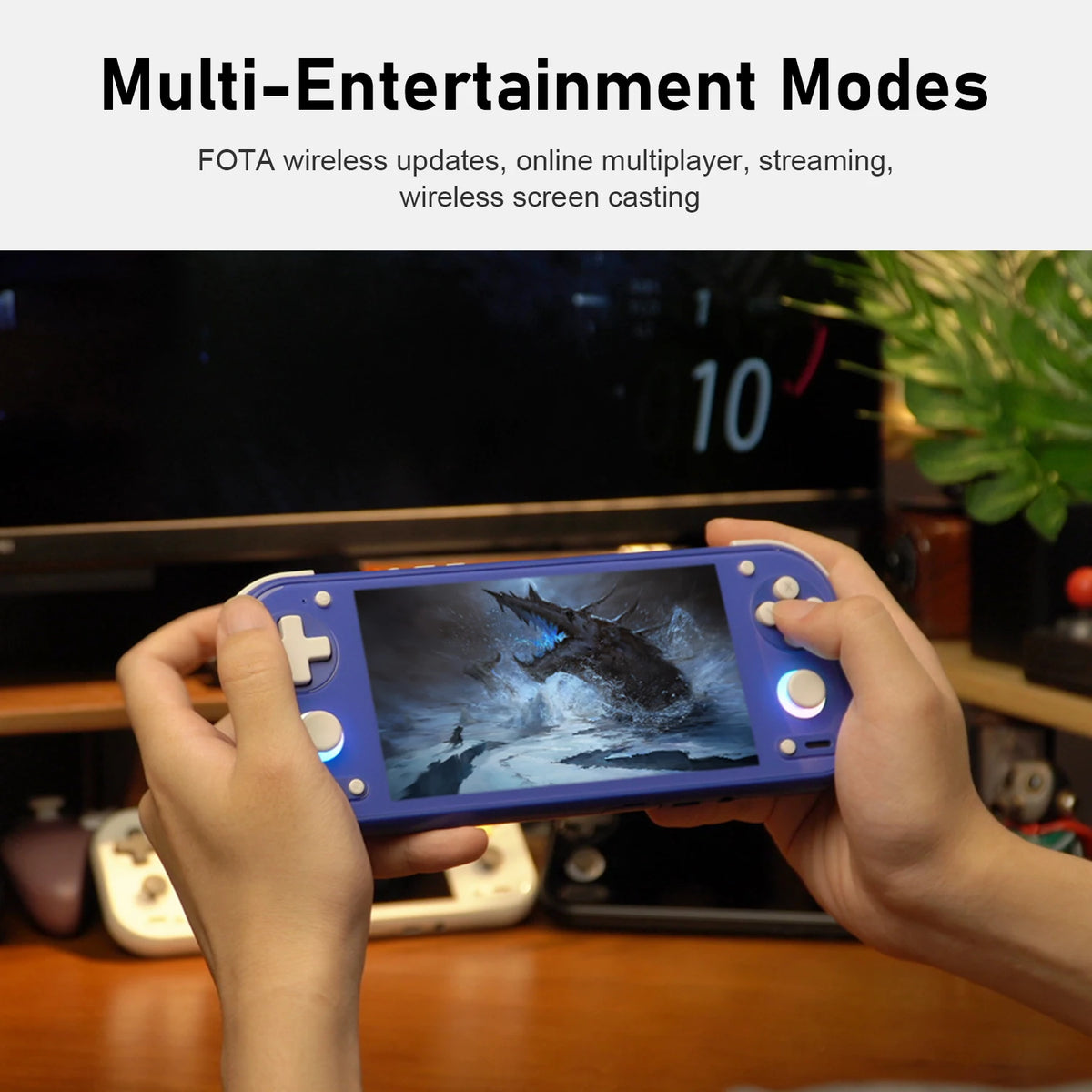 Anbernic RG55G1 Android Handheld Game Console With Multiplayer Support