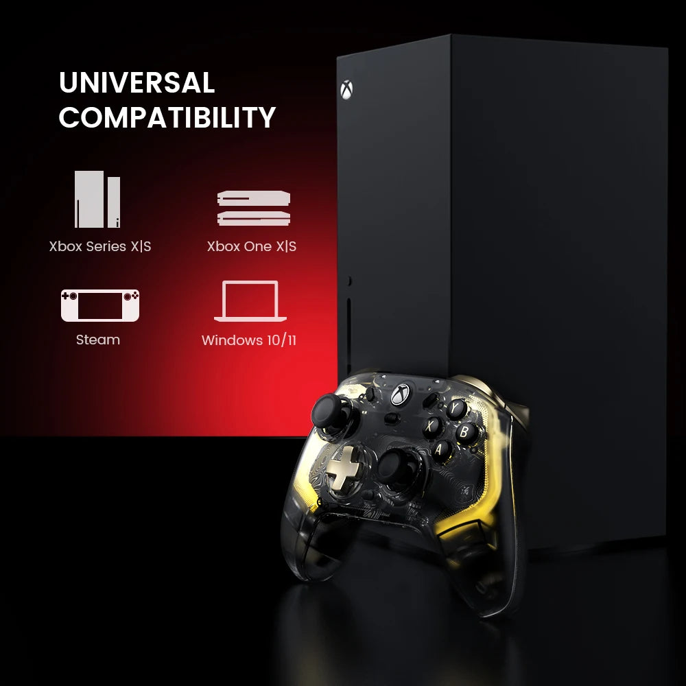 GameSir Kaleid Flux Wired Xbox Controller With Hall Effect Joysticks