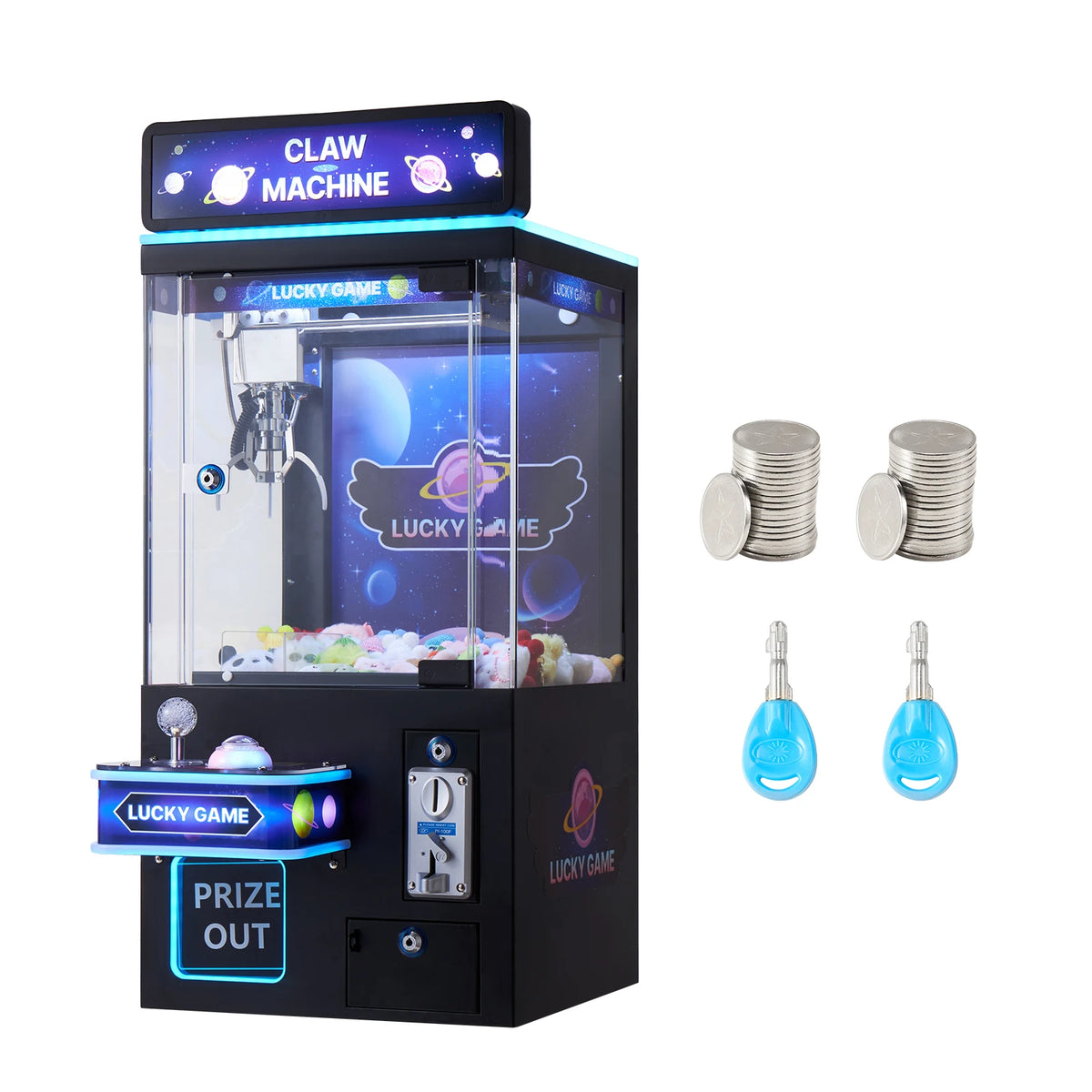 VEVOR Claw Crane Machine Candy Grabber Prize Dispenser