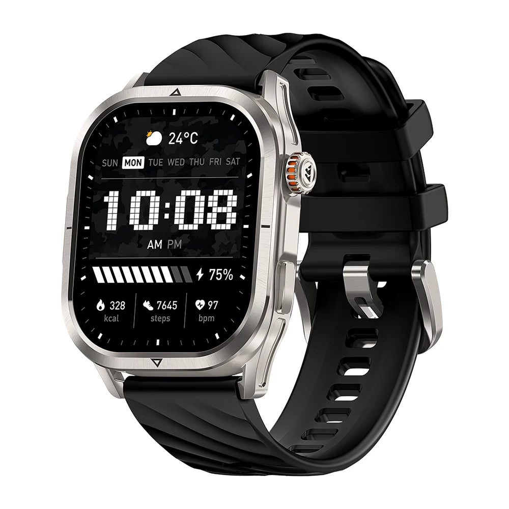 KOSPET Magic P10 GPS AMOLED Smartwatch With Dual Band GNSS