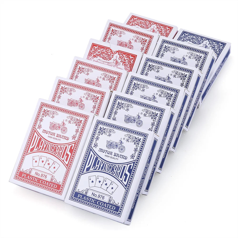 Premium Plastic Playing Cards For Poker Blackjack And Table Games