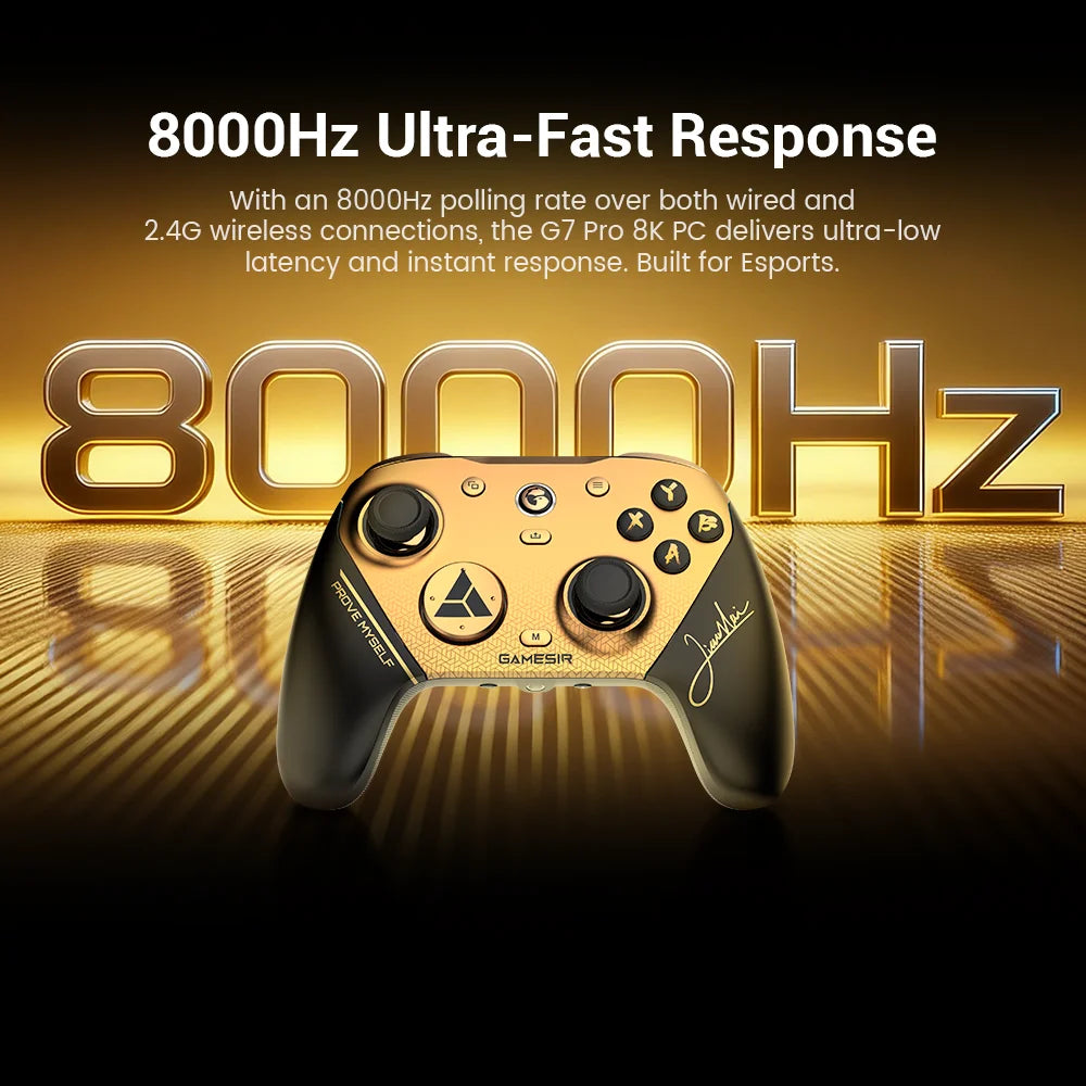 GameSir G7 Pro 8K Wireless Controller for PC and Switch