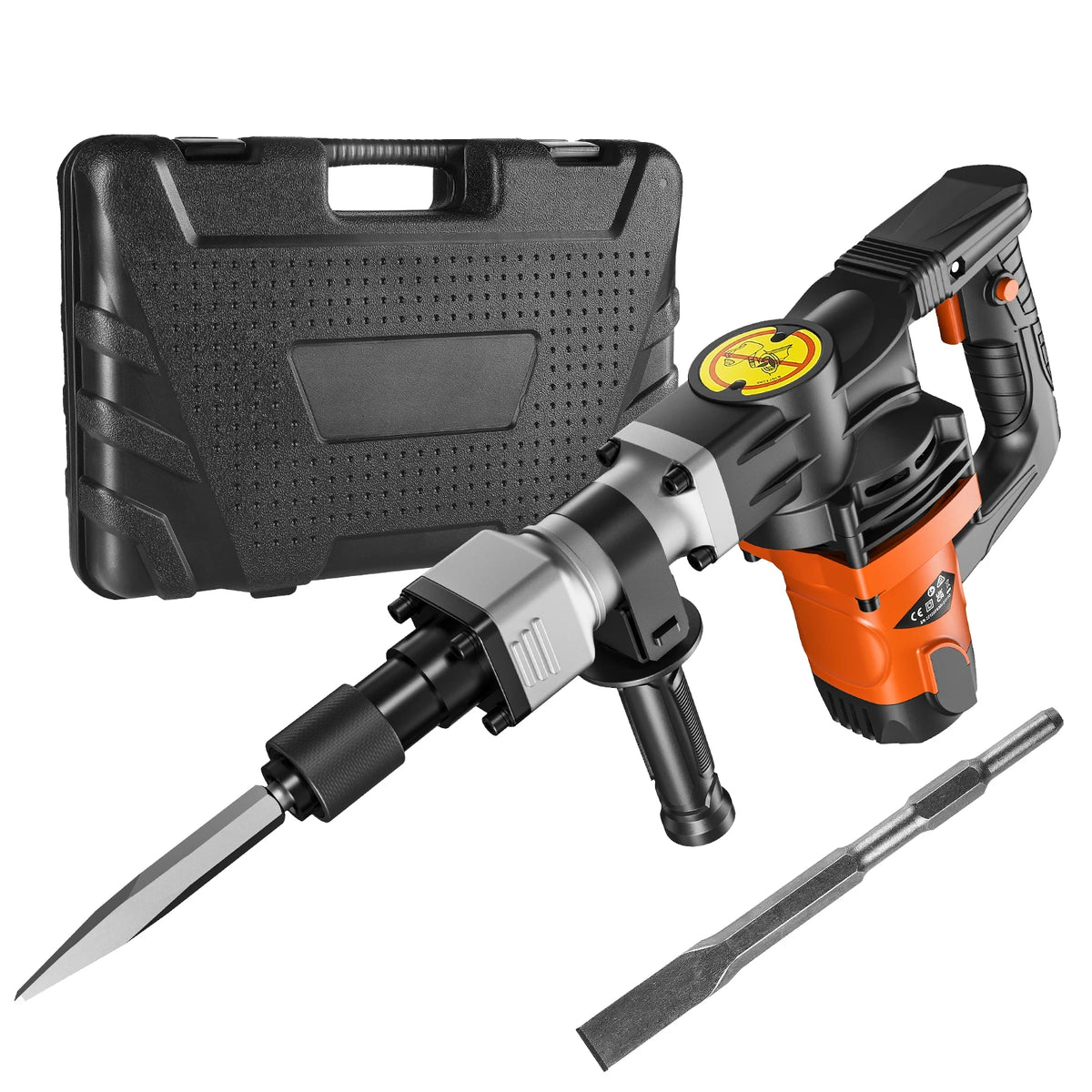 SucceBuy 1400W Heavy Duty Electric Demolition Jackhammer