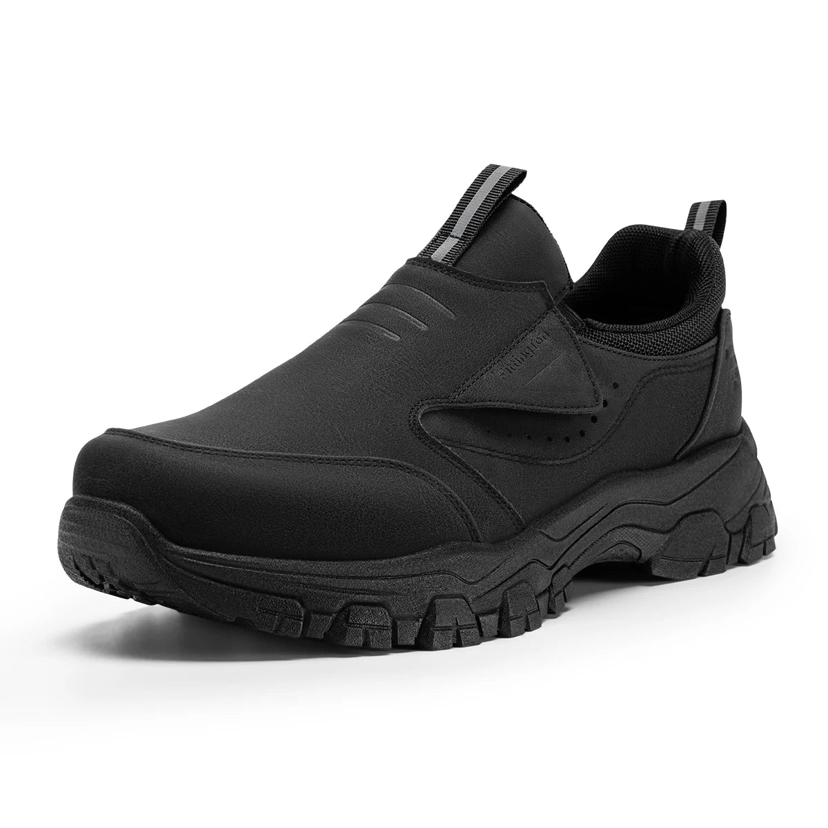 Mens Lightweight Slip On Loafers With Arch Support For Comfort