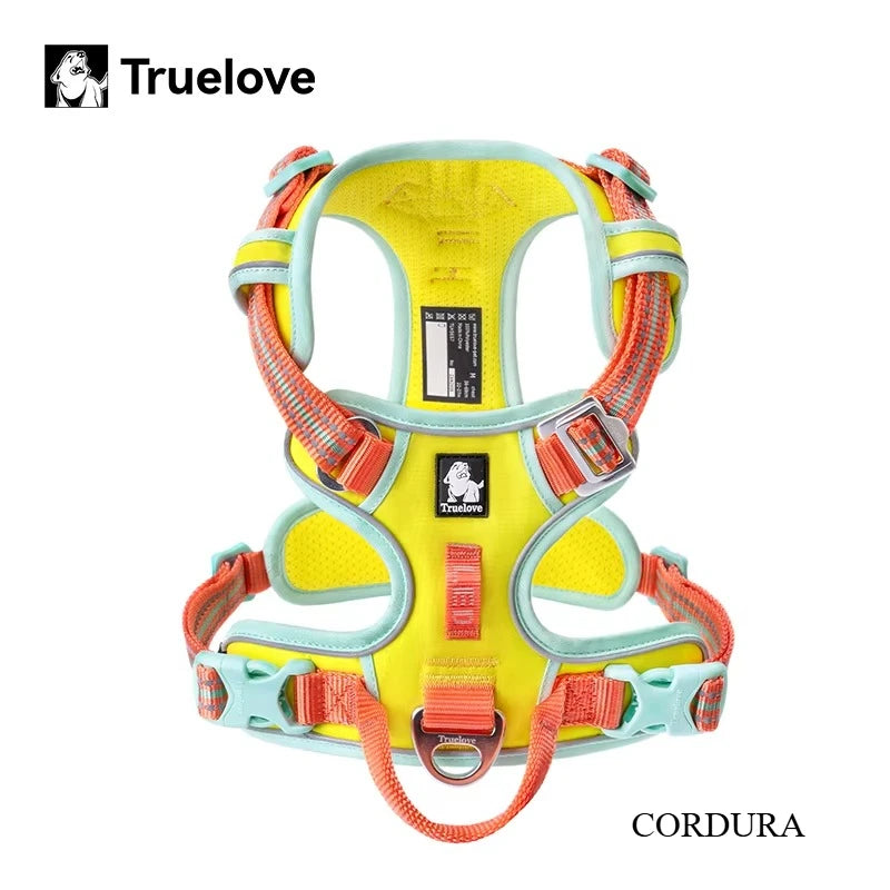 TRUELOVE Reflective No Pull Dog Harness for Training and Walking