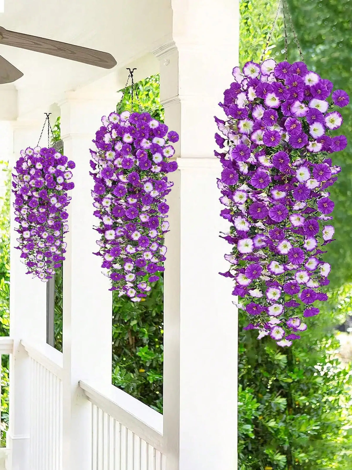 Artificial Eucalyptus Vine With UV Resistant Greenery For Outdoor Decor