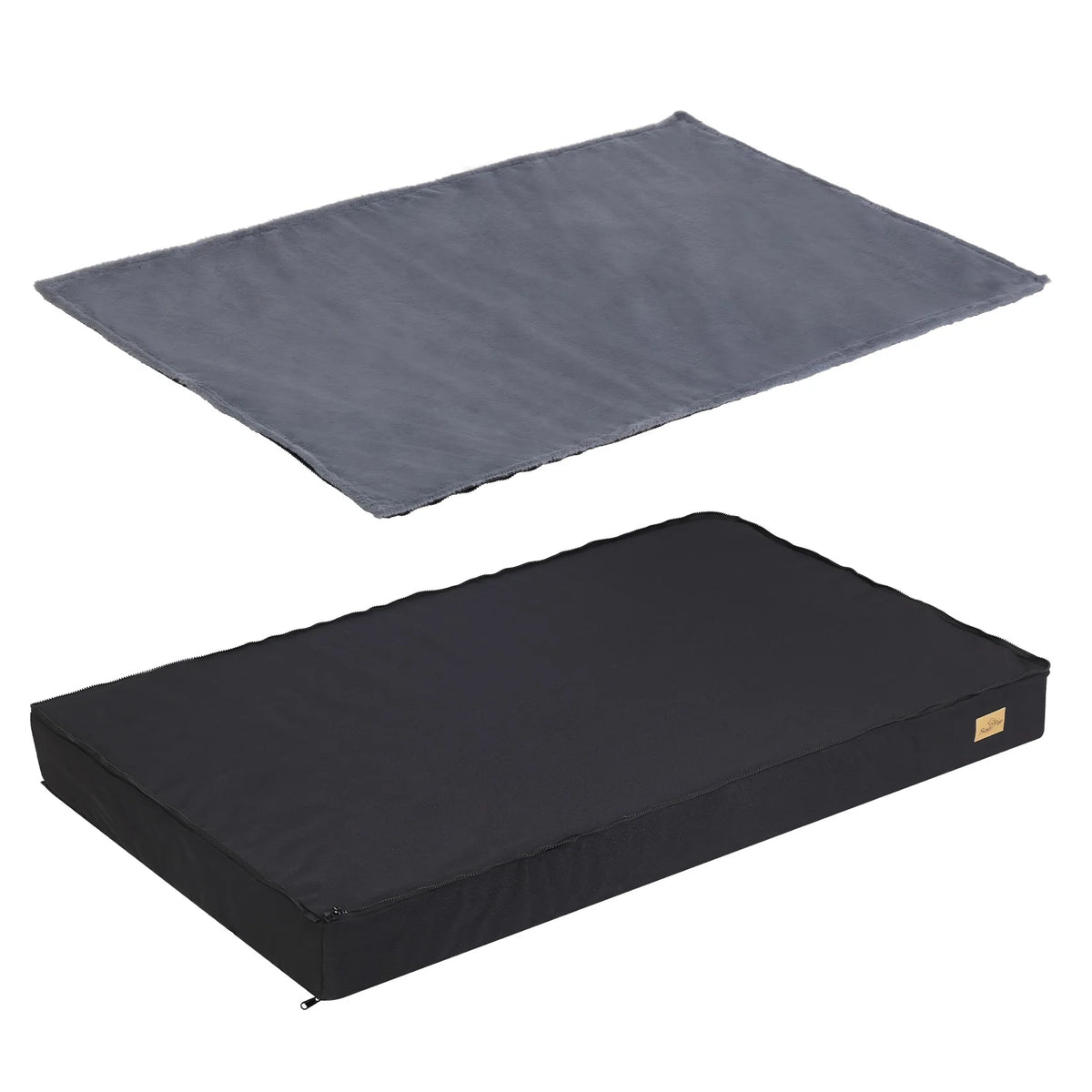 Premium Orthopedic Dog Bed With Memory Foam Washable Cover