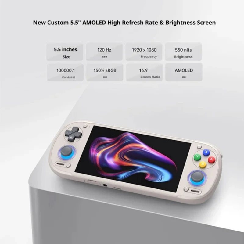 Retroid Pocket RP6 Android Handheld Game Console With AMOLED Display