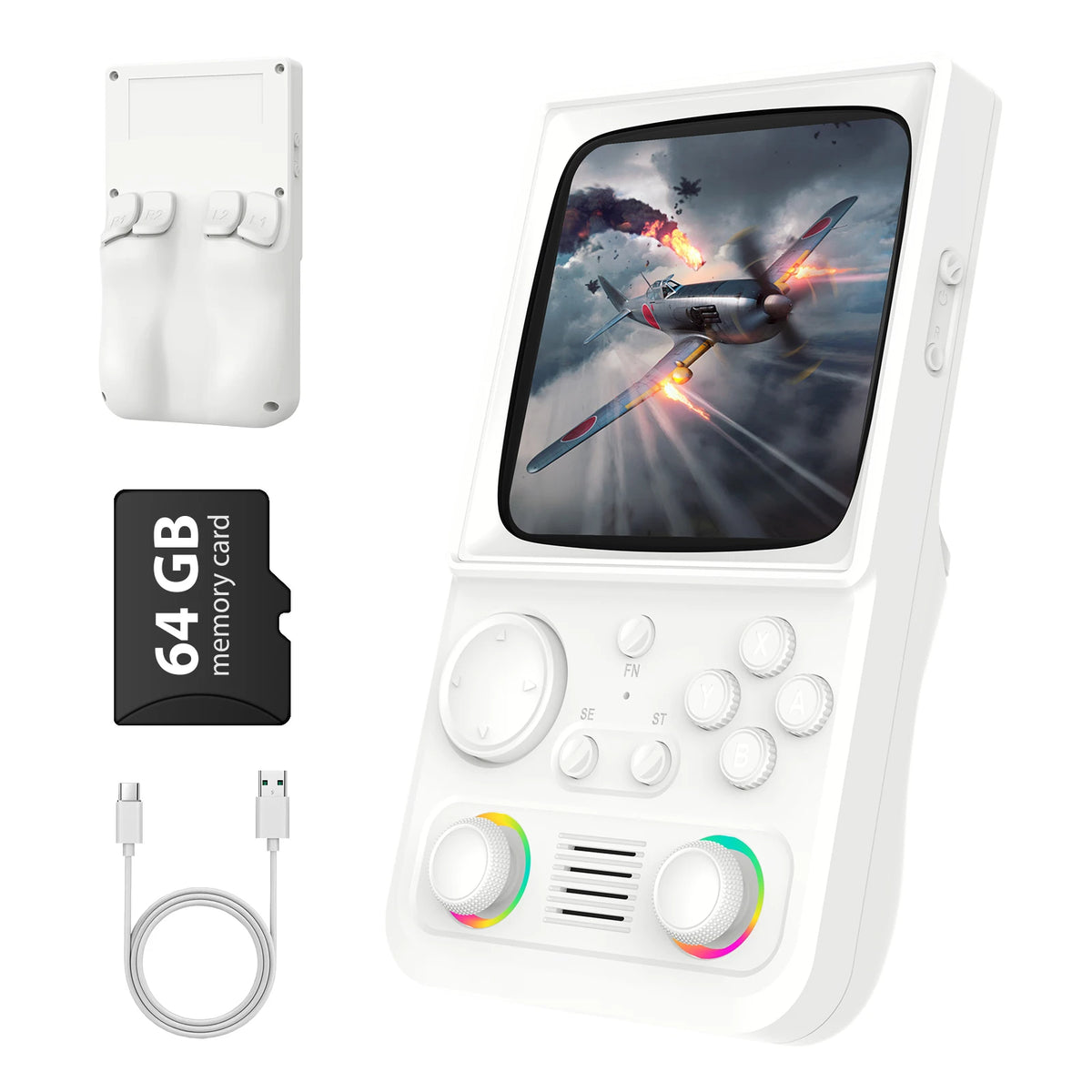 AISLPC RG40 MAX Portable Handheld Game Console With IPS Display