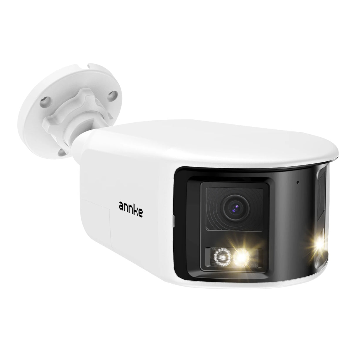 Annke 4K 8MP PoE Dual Lens Outdoor Surveillance Camera