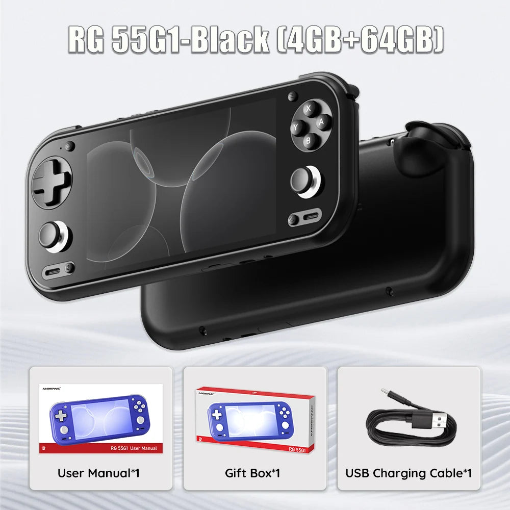 Anbernic RG55G1 Android Handheld Game Console With Multiplayer Support