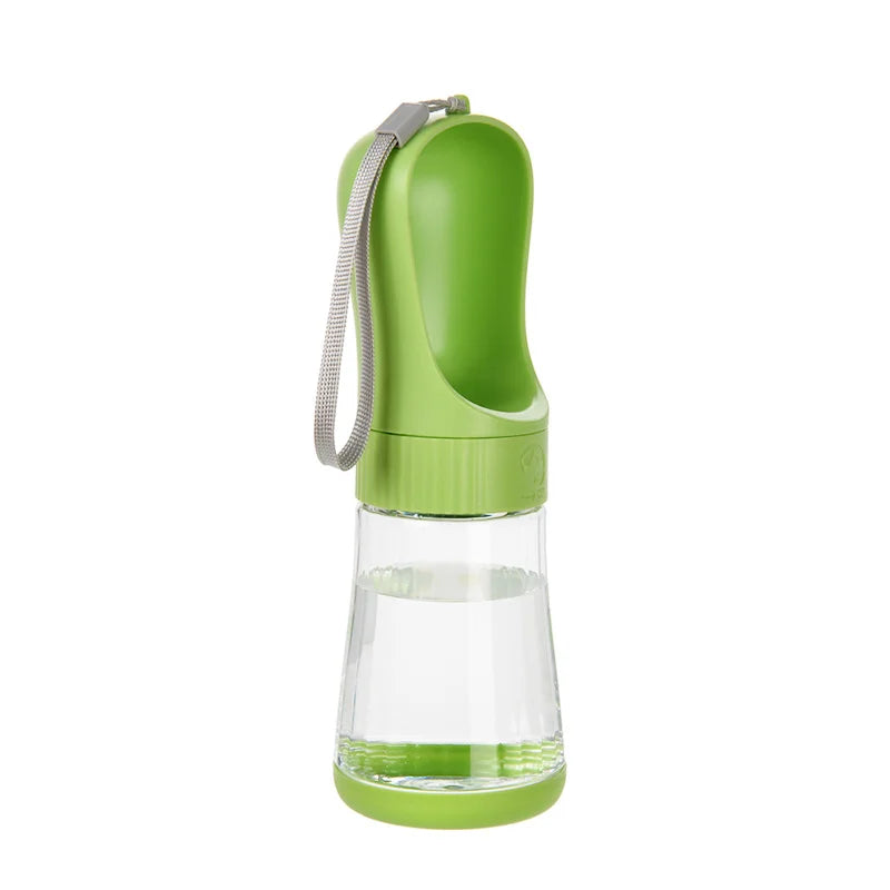 Portable 2 In 1 Dog Water Bottle Food Container Travel