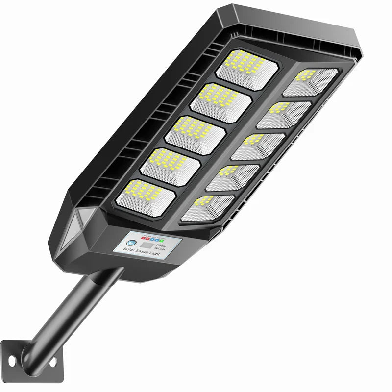 Solar LED Outdoor Street Light With Motion Sensor And Remote
