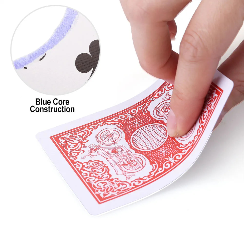 Premium Plastic Playing Cards For Poker Blackjack And Table Games
