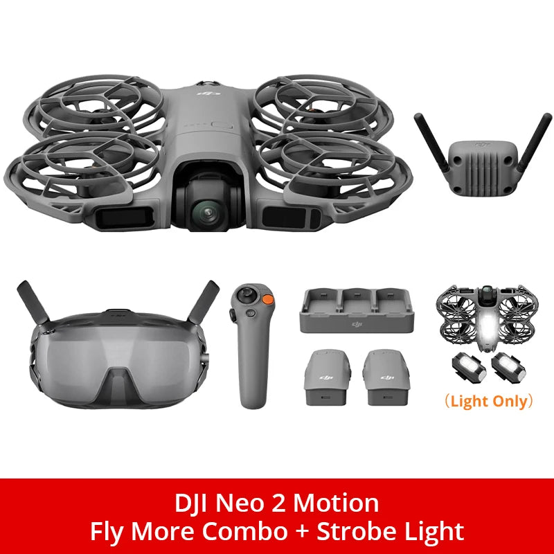 DJI Neo 2 Motion Fly More Combo 4K AI Tracking Drone